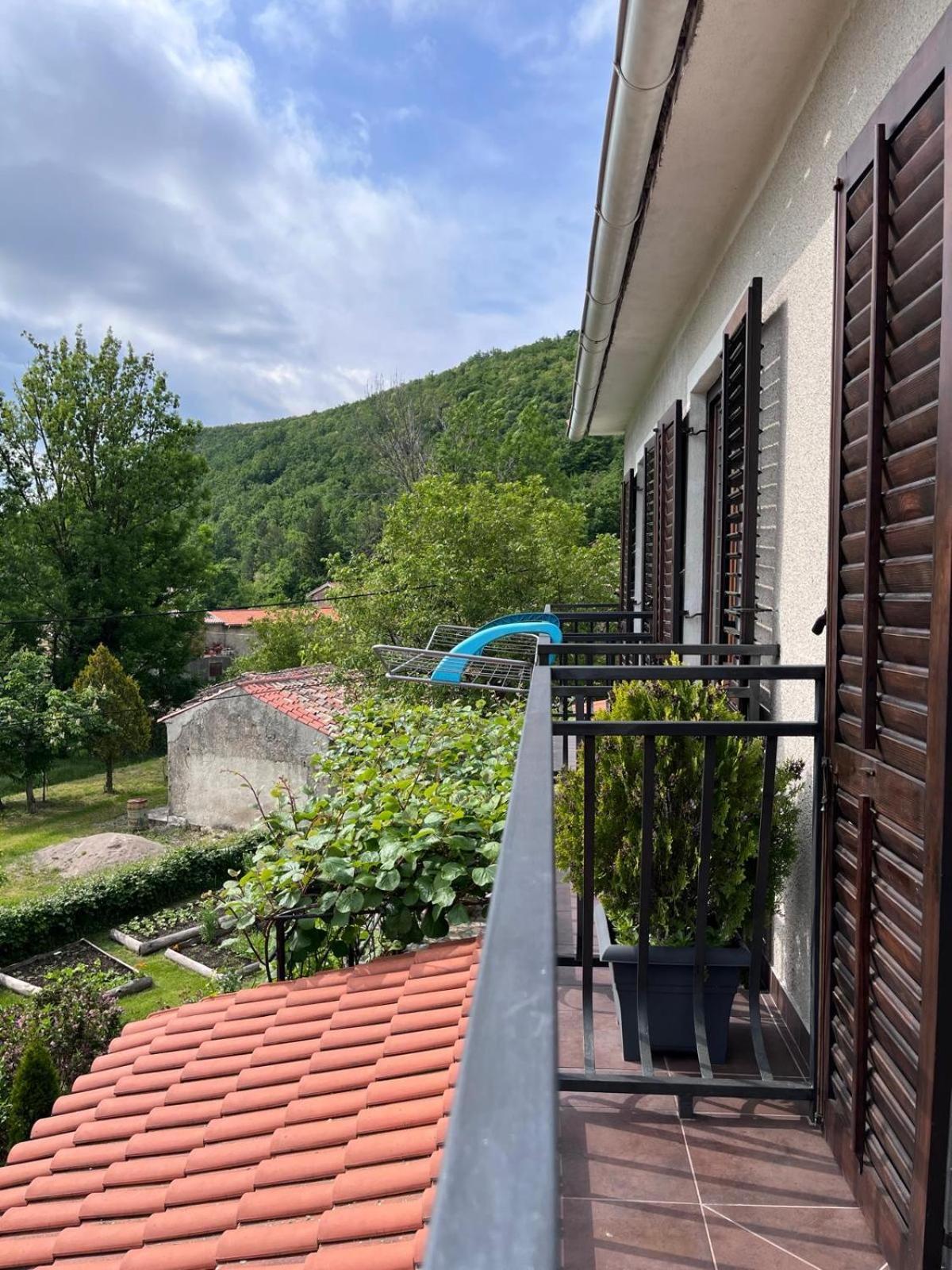 Apartment Vista Lupoglav  Экстерьер фото